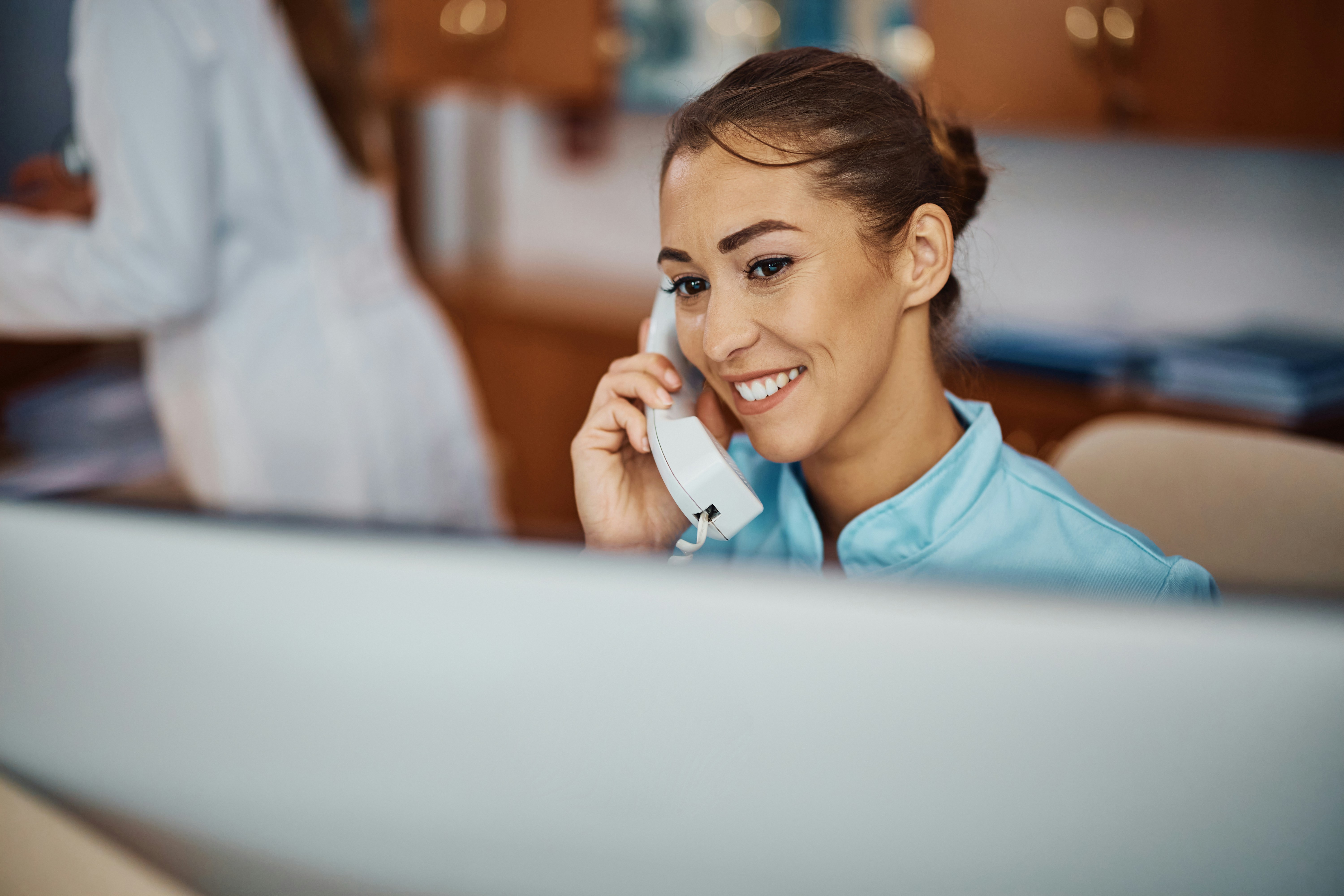 Real-time ambient AI for nurse-led telephone triage